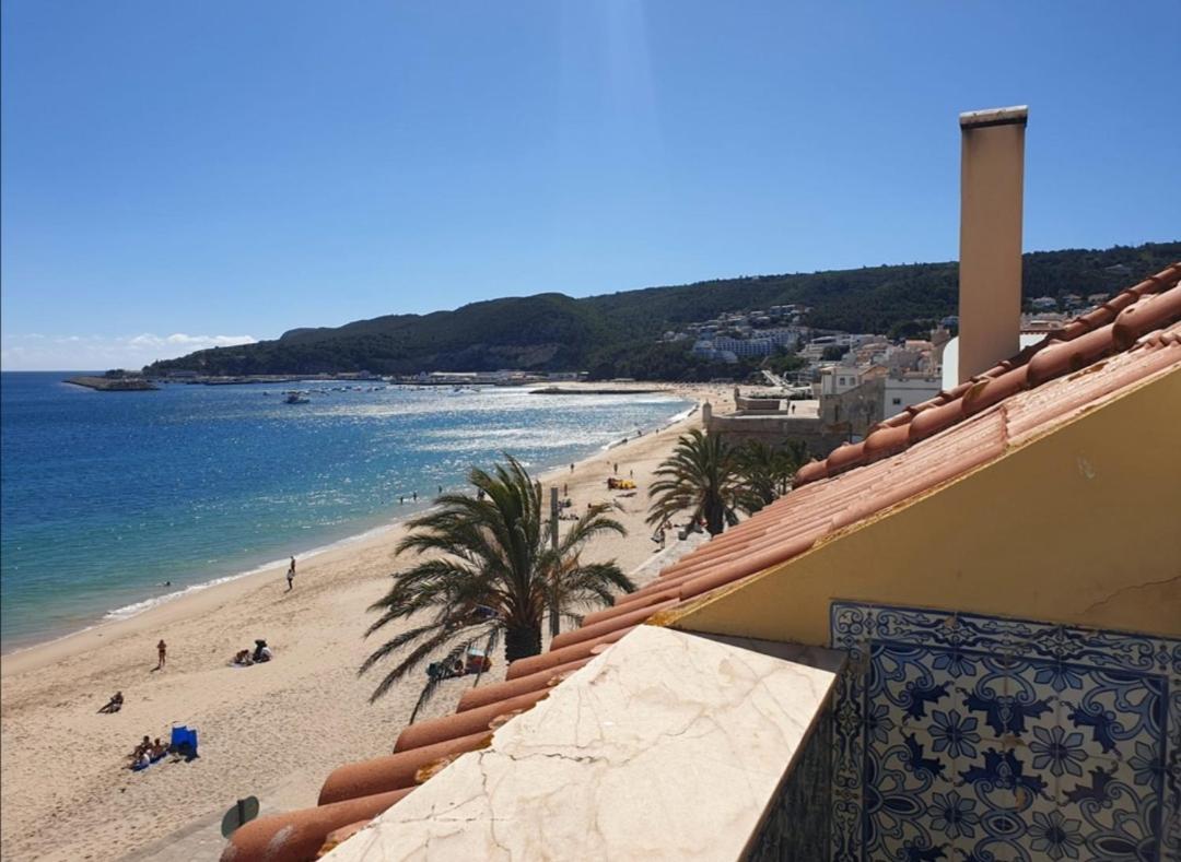 Blue House Sesimbra With Parking Lägenhet Exteriör bild